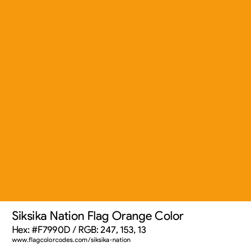 Orange - F7990D