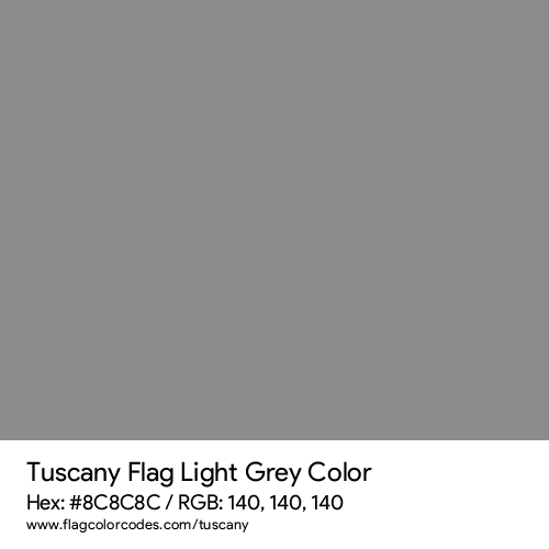 Light Grey - 8C8C8C