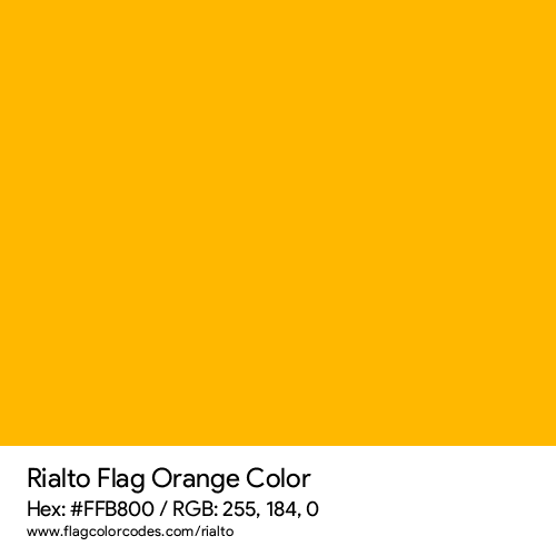 Orange - FFB800