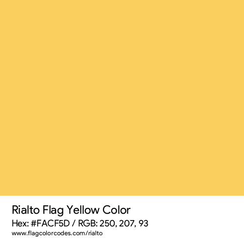 Yellow - FACF5D