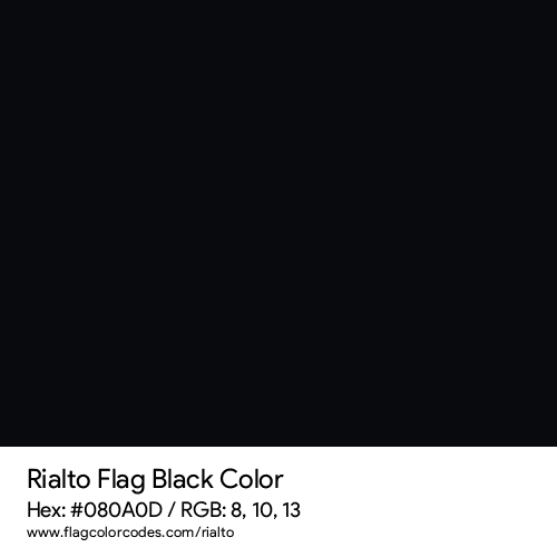 Black - 080A0D