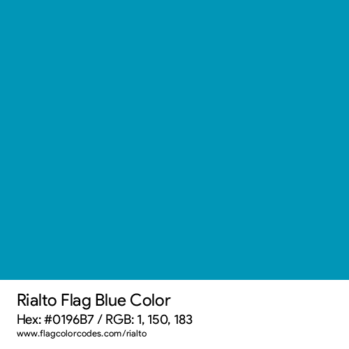 Blue - 0196B7