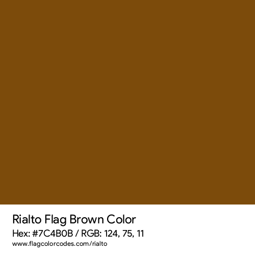 Brown - 7C4B0B