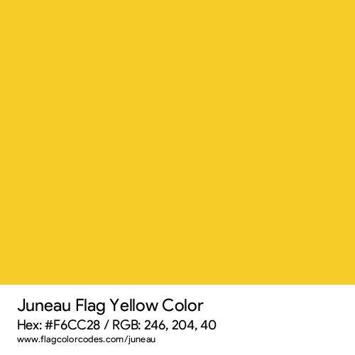 Yellow - F6CC28