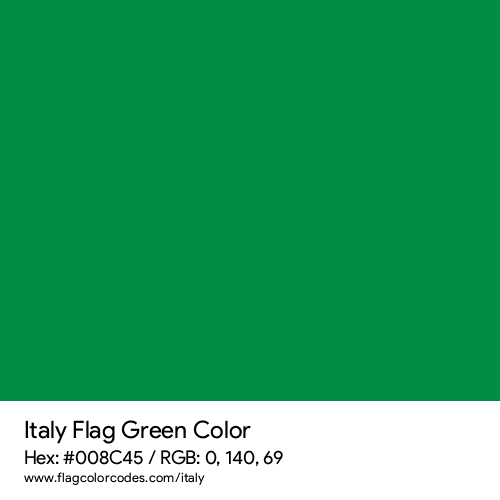 Green - 008C45
