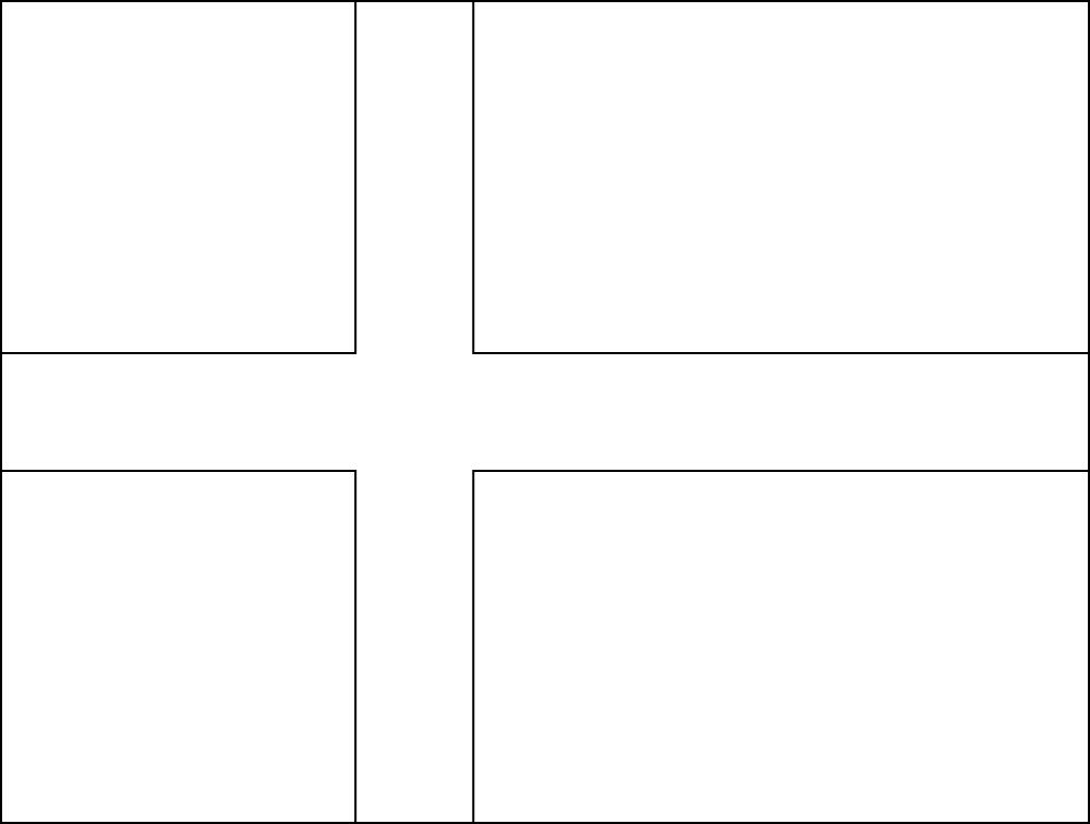 Denmark Outline flag