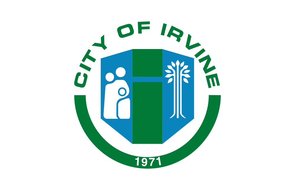 Irvine flag image preview