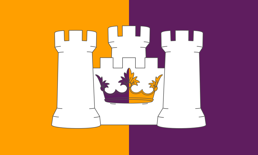 Aberdeenshire flag image preview