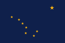 Alaska flag image preview