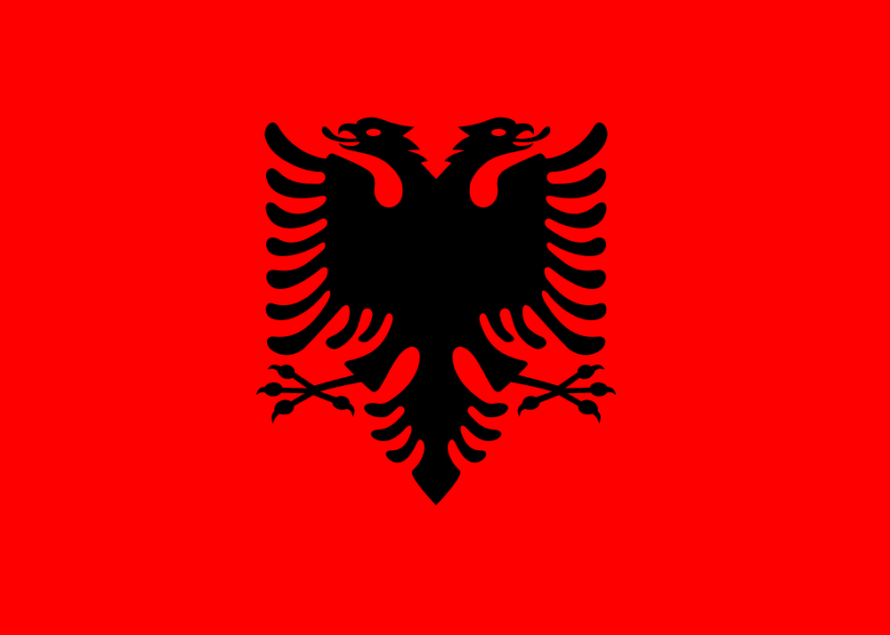 Albania flag image preview