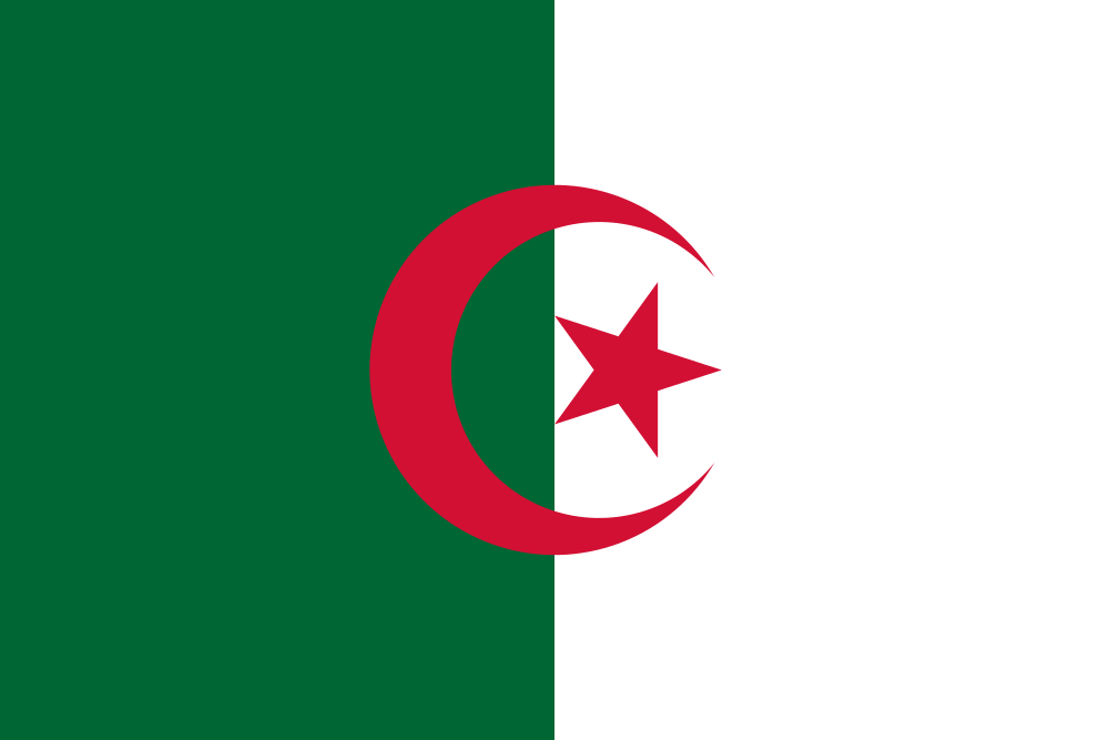 Algeria flag image preview