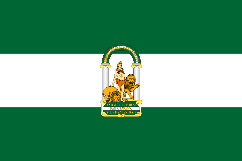 Andalusia flag image preview