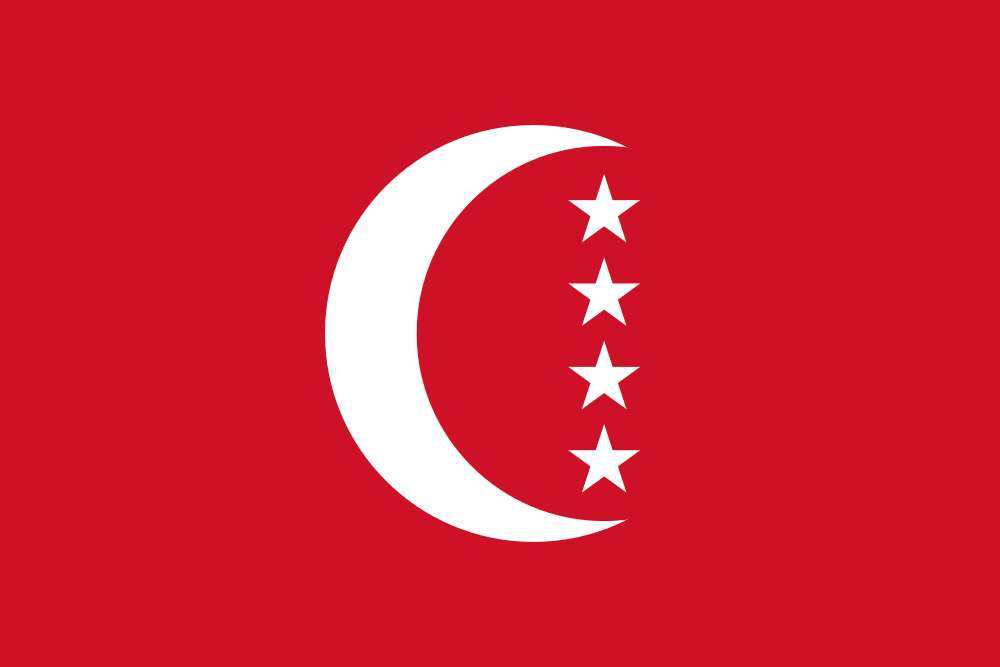 Anjouan Original flag