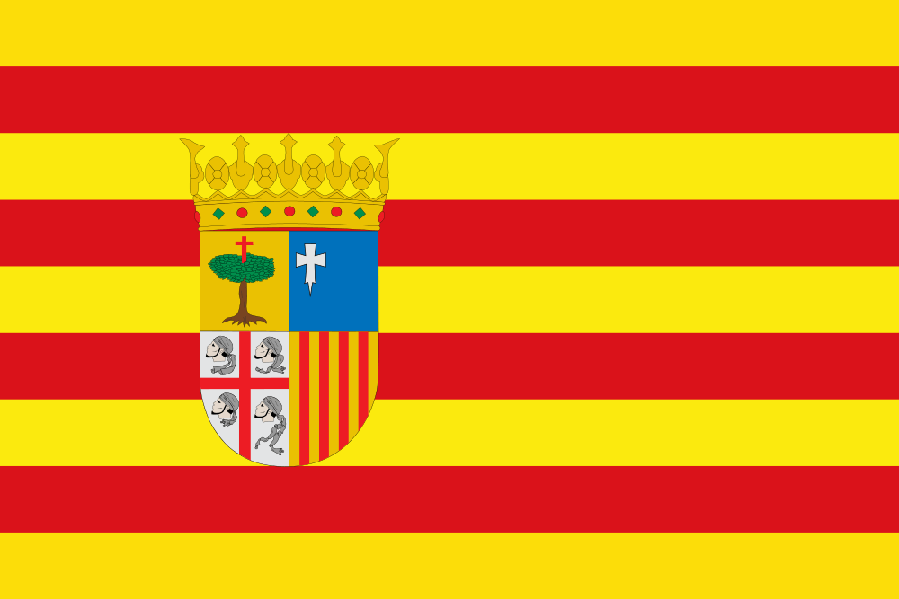 Aragon flag image preview