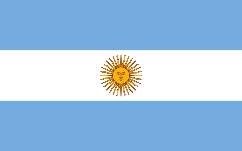 Argentina flag image preview