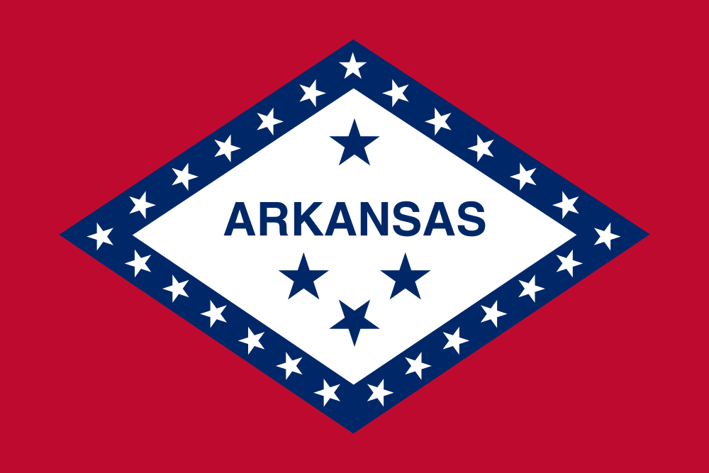 Arkansas flag image preview