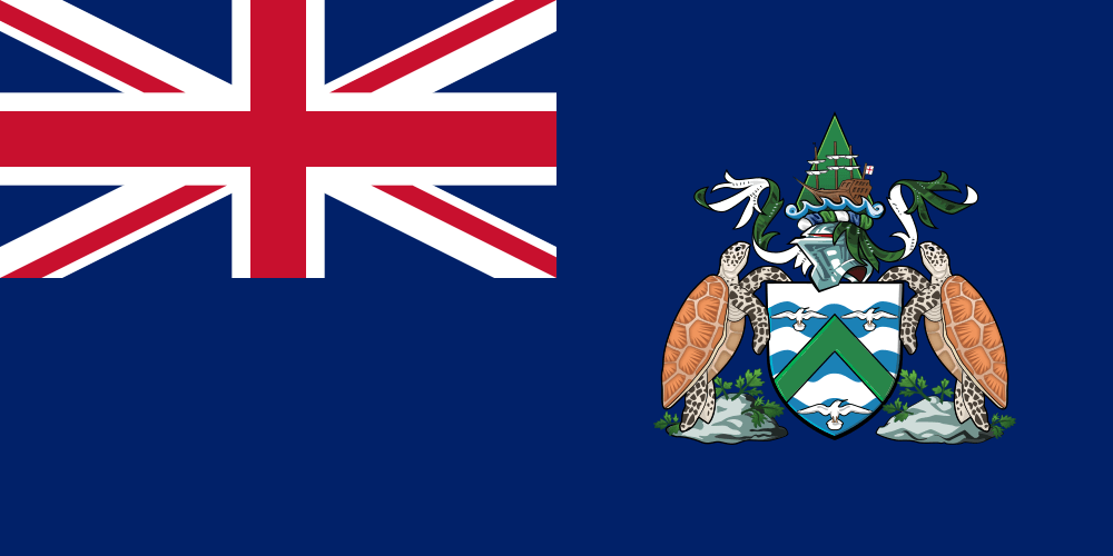 Ascension Island flag image preview