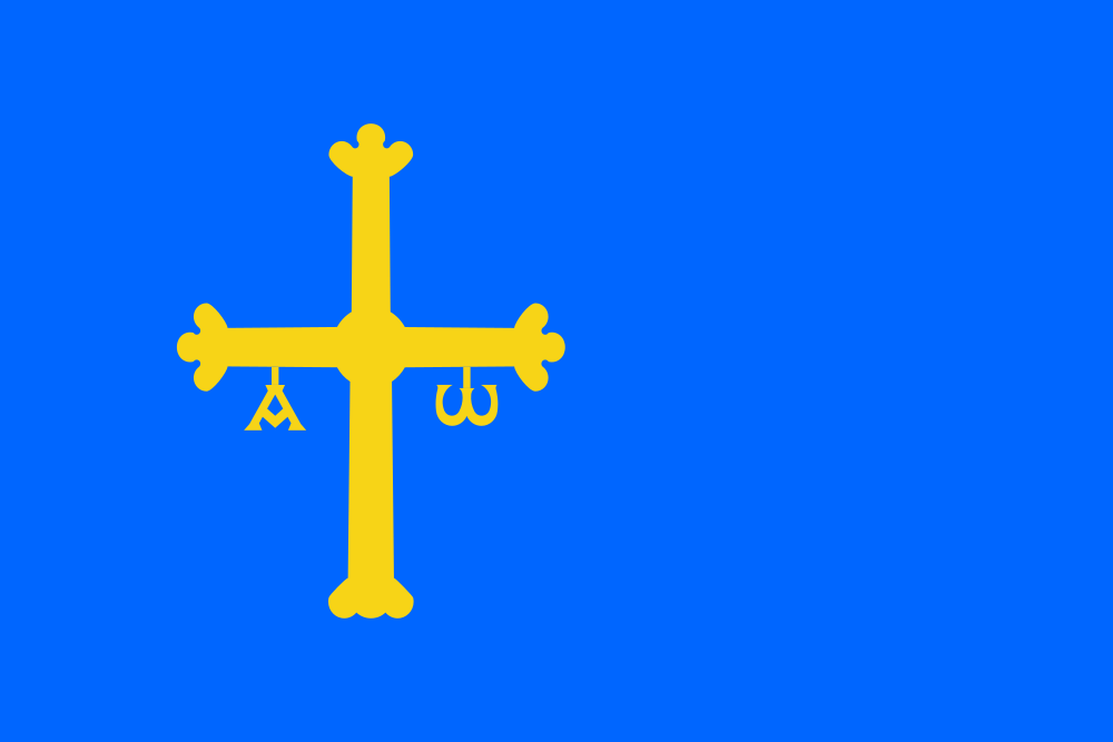 Asturias flag image preview
