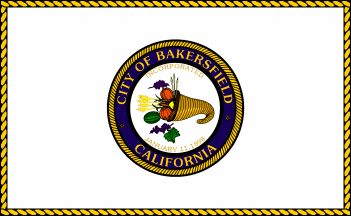 Bakersfield Original flag