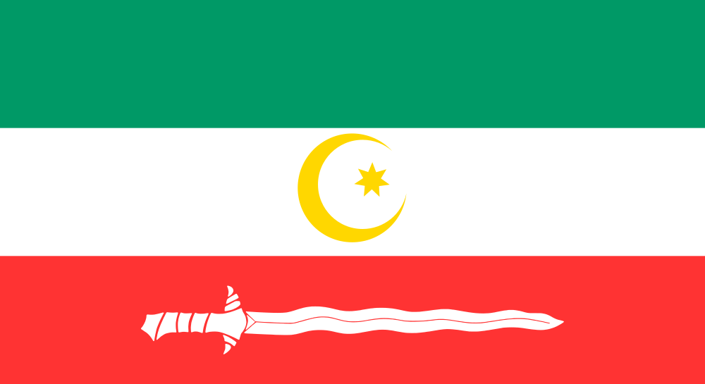 Bangsamoro flag color codes