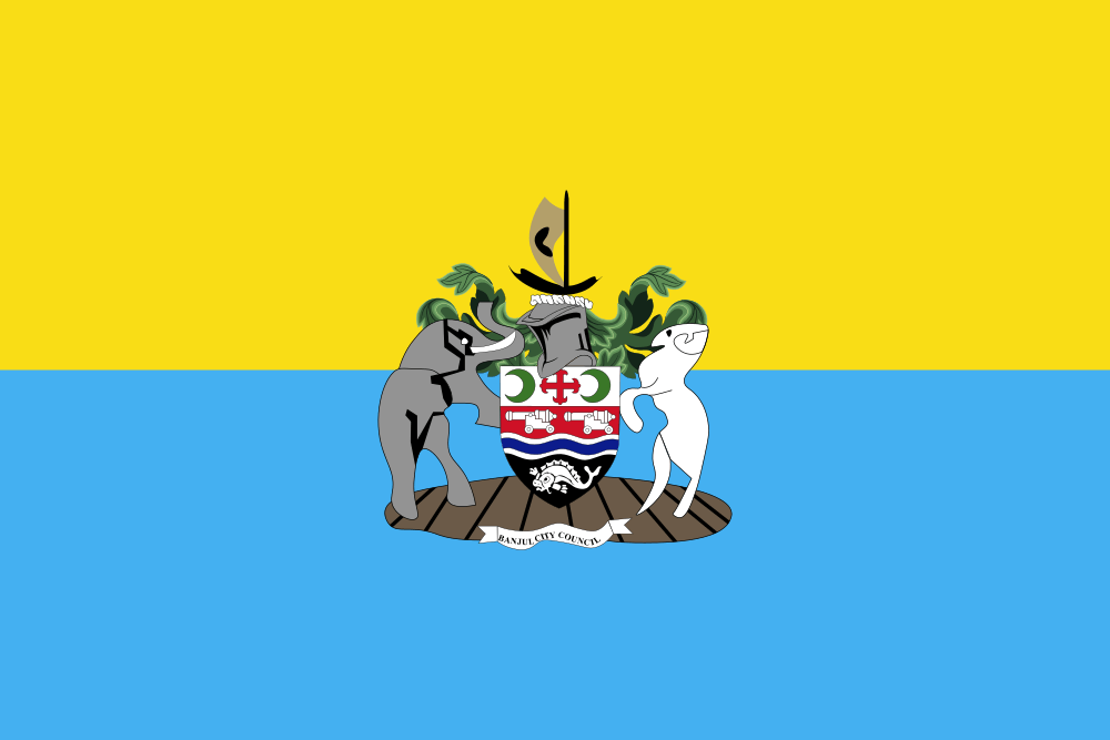 Banjul flag image preview