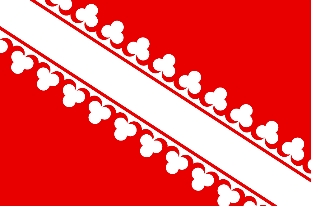 Bas-Rhin flag color codes