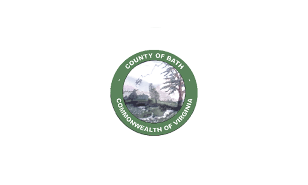 Bath County, Virginia flag image preview