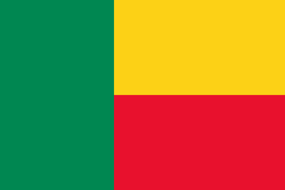 Benin Original flag