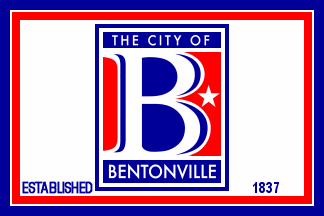 Bentonville flag image preview