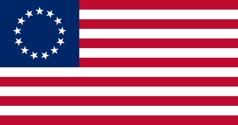 Betsy Ross flag image preview