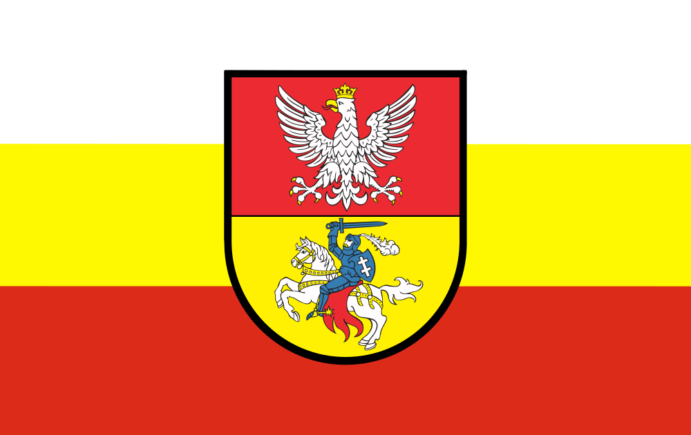 Białystok flag image preview