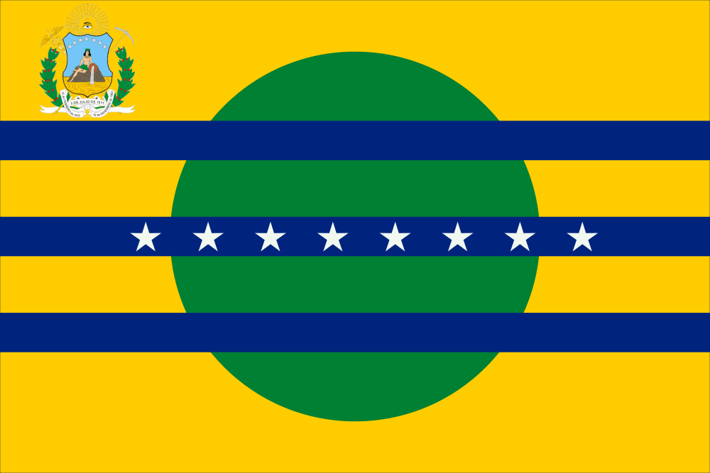 Bolívar – (State, Venezuela) flag image preview
