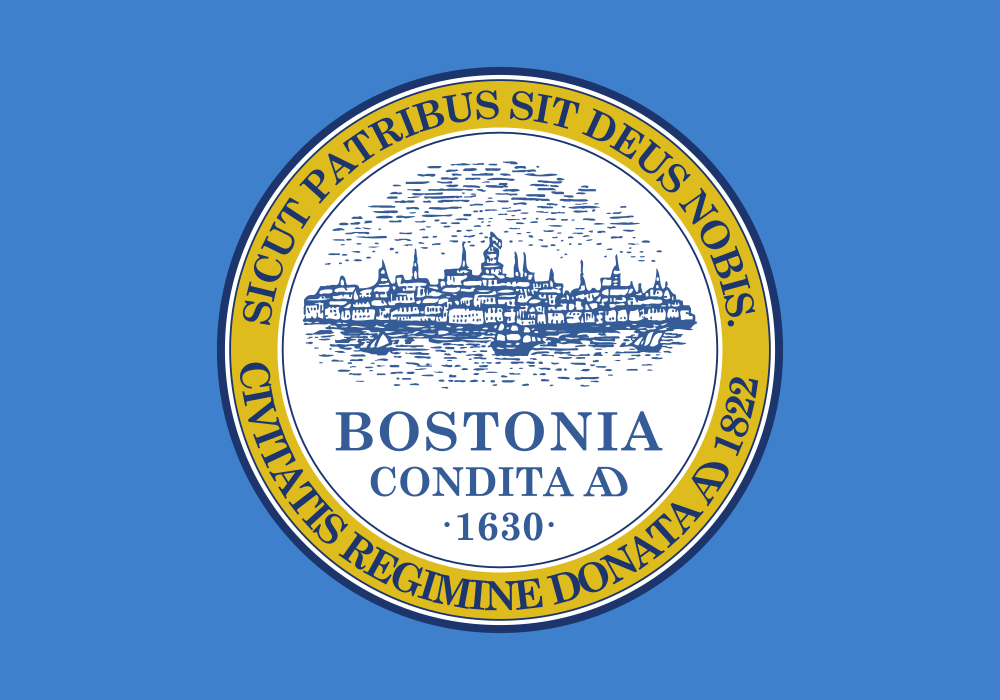 Boston flag image preview