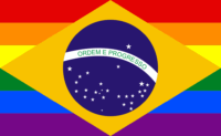 Transgender flag image preview