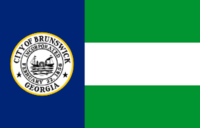 Columbia (South Carolina) flag image preview