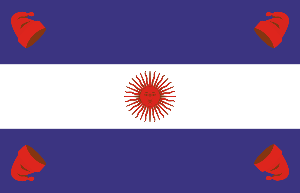 Buenos Aires (1848) flag image preview
