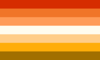 Aromantic Asexual flag image preview