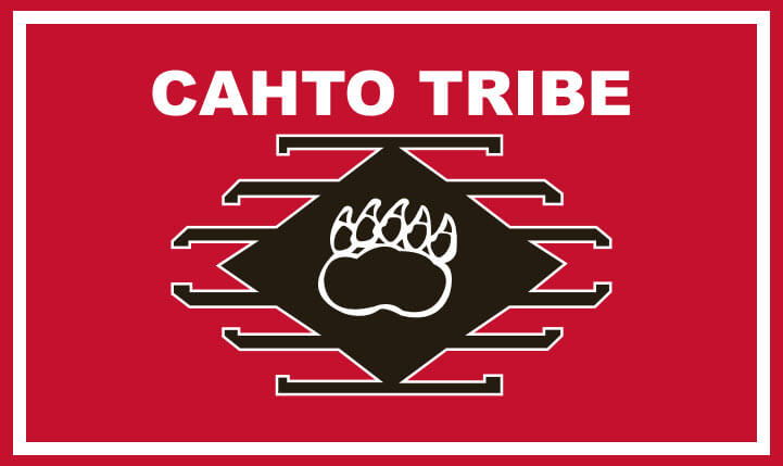 Cahto Tribe Original flag