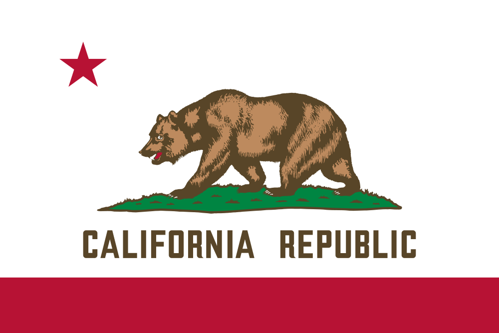 California flag image preview