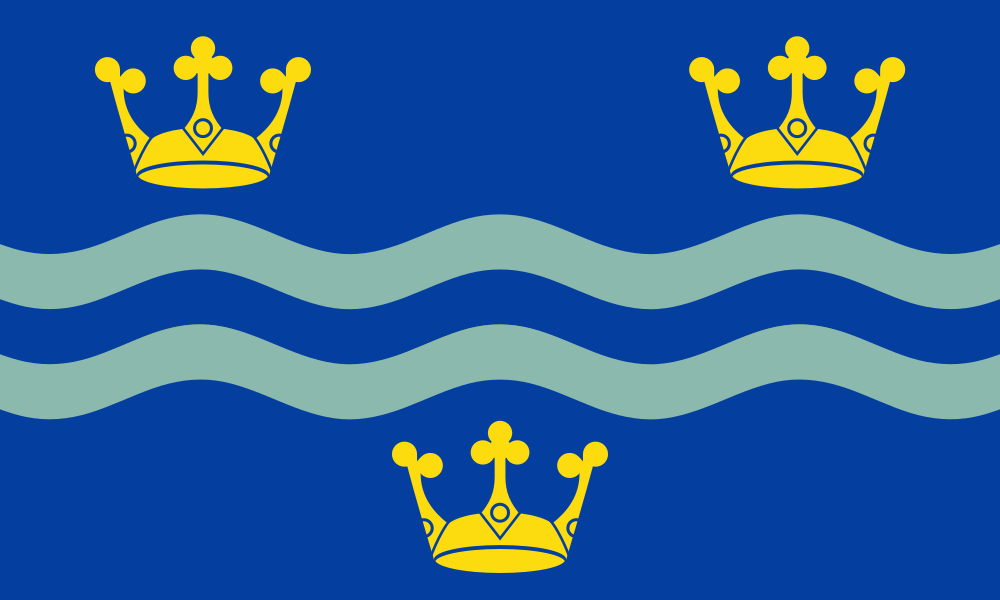 Cambridgeshire flag image preview