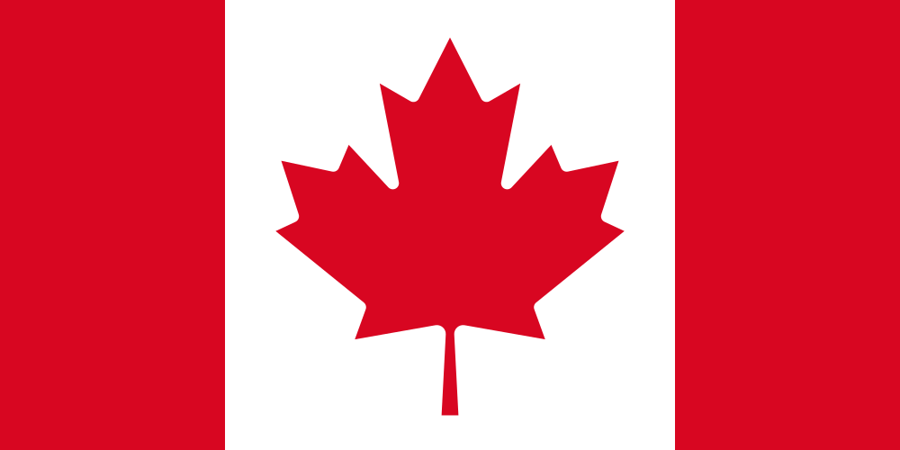 Canada flag image preview
