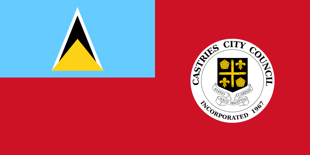 Castries flag image preview