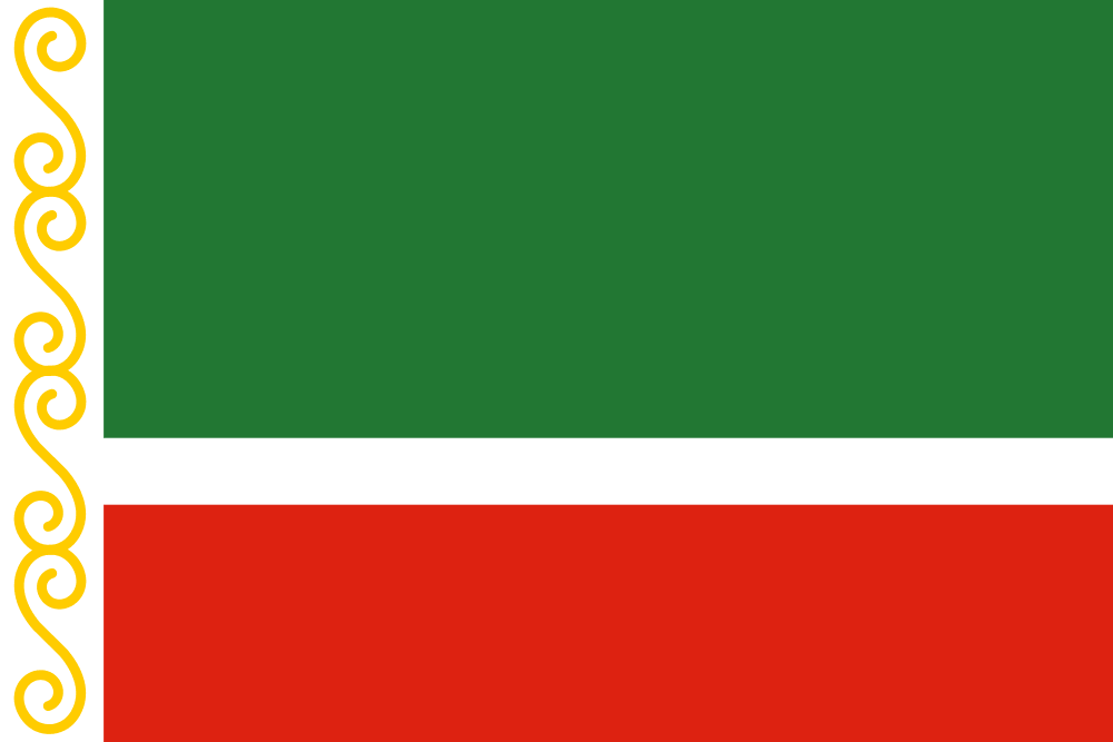 Chechnya flag image preview