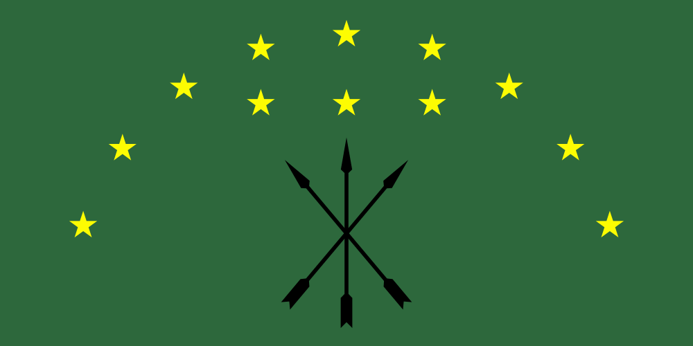Circassia flag image preview