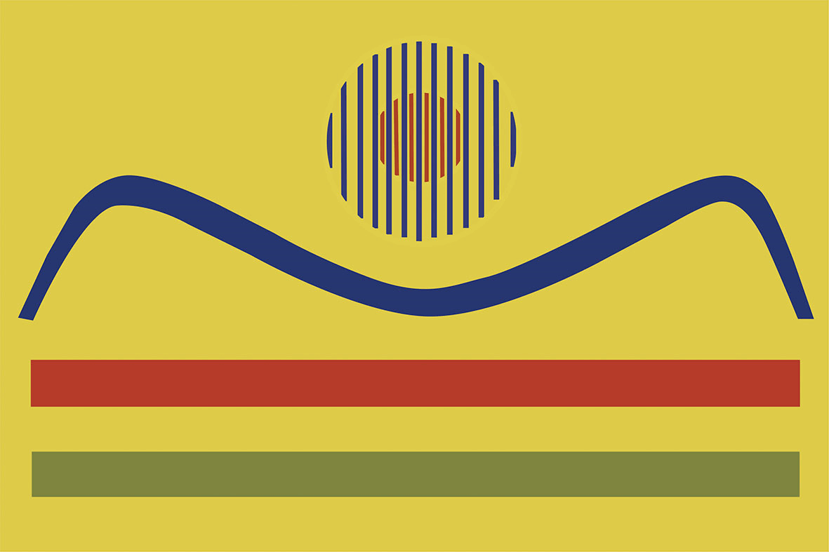 Ciudad Bolívar flag image preview