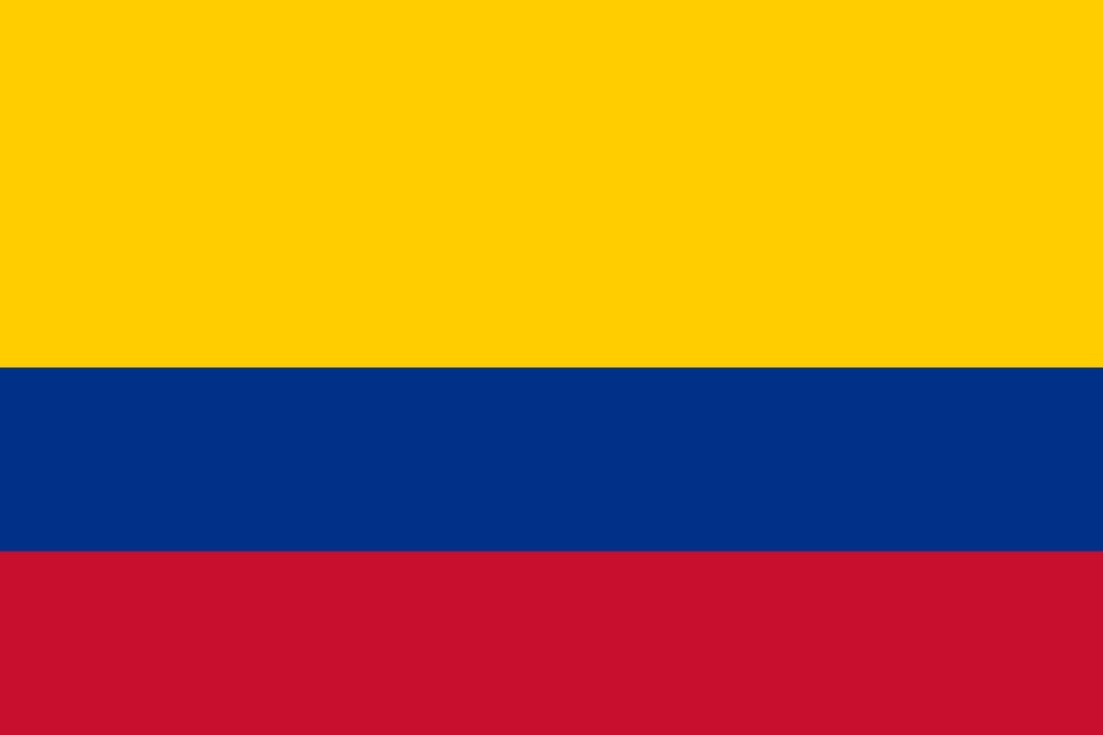 Colombia flag image preview