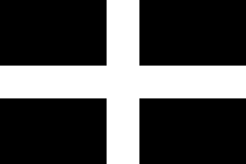 Cornwal - England flag