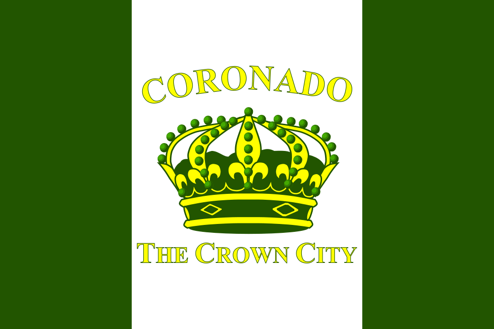 Coronado flag image preview