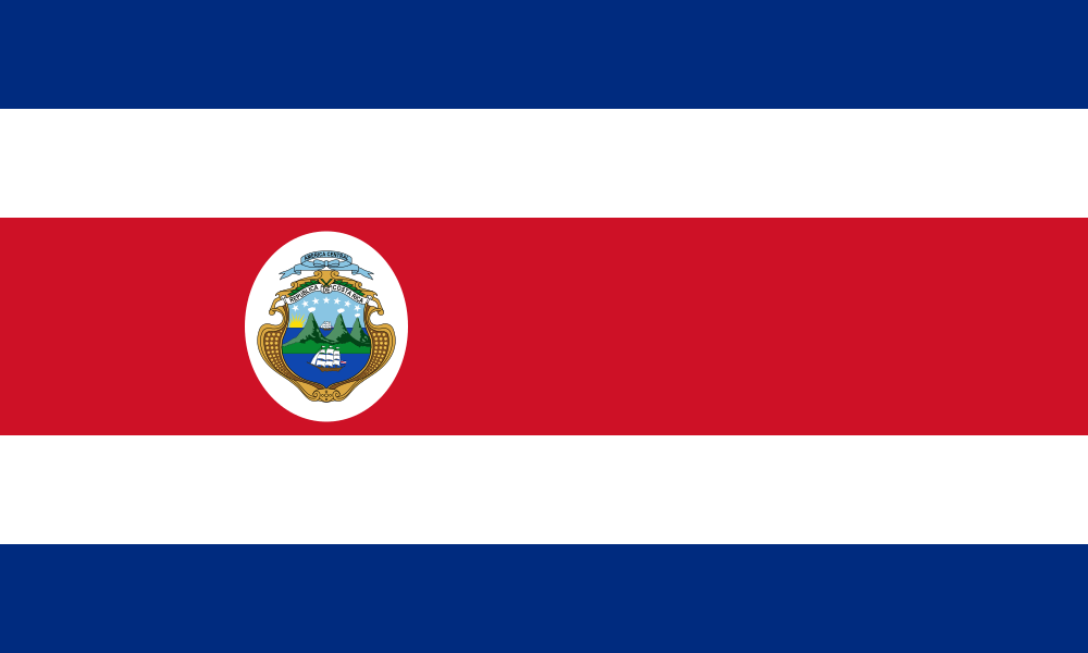 Costa Rica flag image preview