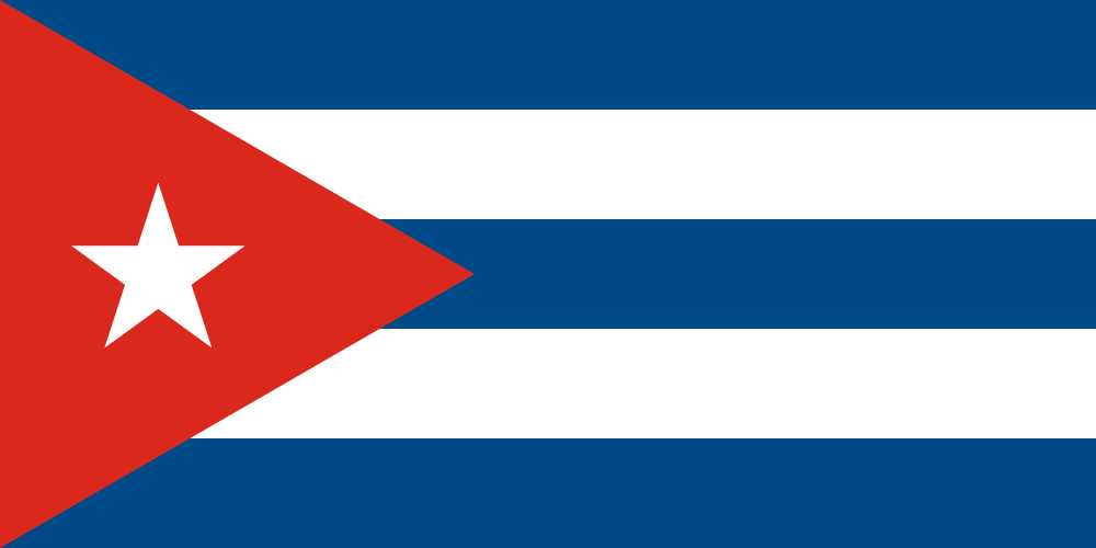Cuba flag image preview